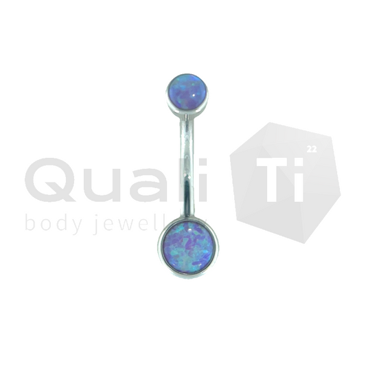 Bubblegum Opal Micro Navel Curve