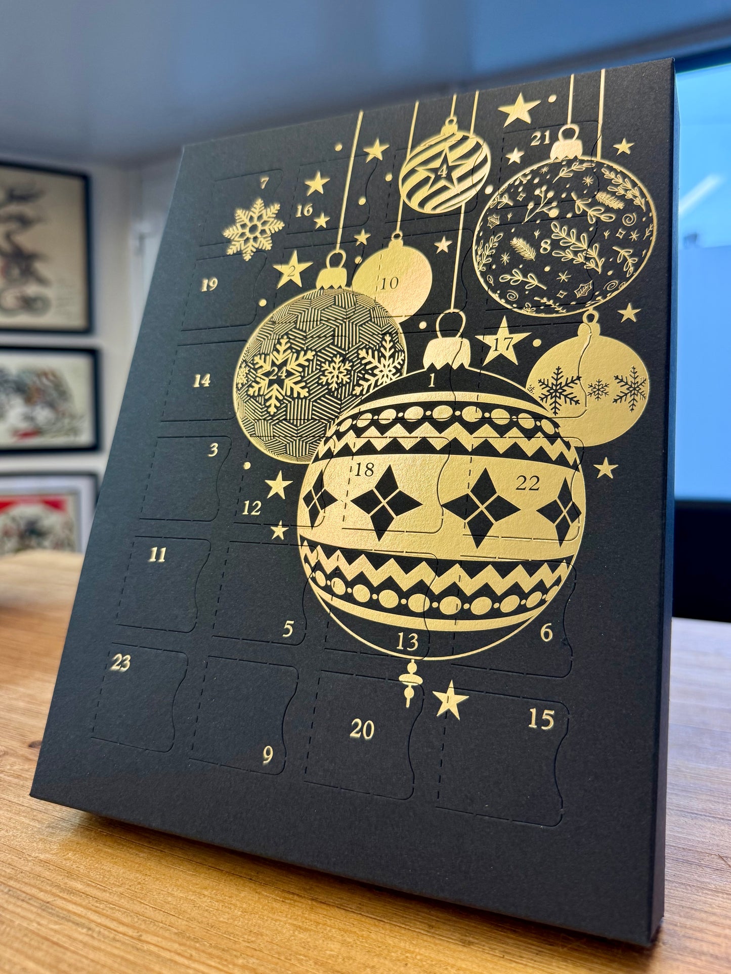 24 Day Advent Calendar - Titanium Jewellery