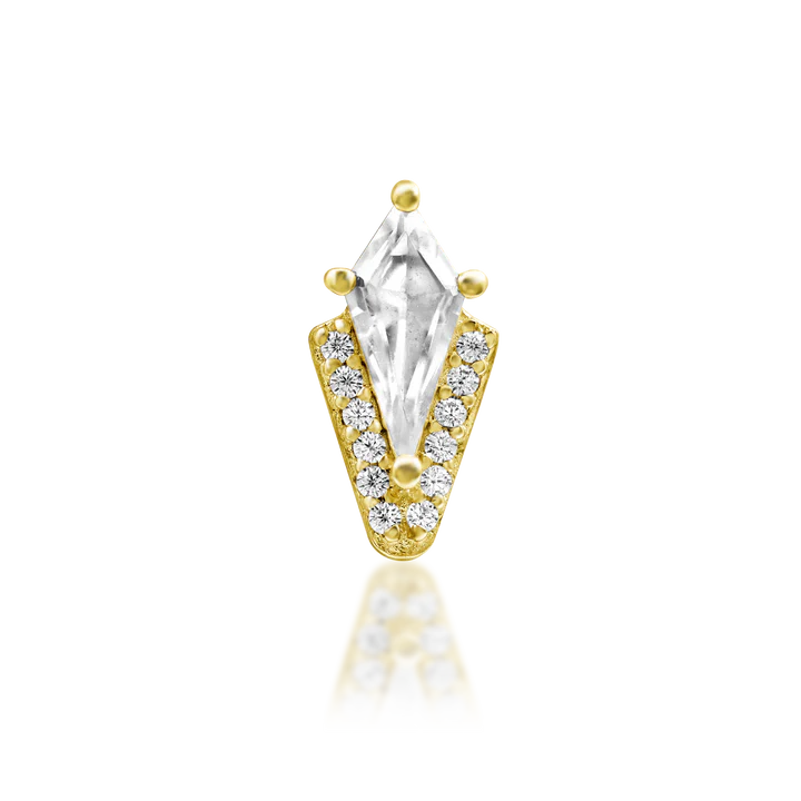 14ct GOLD Acantha