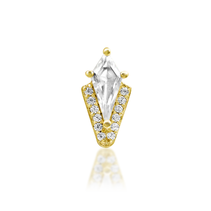 14ct GOLD Acantha