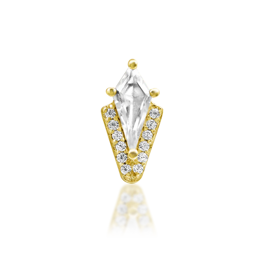 14ct GOLD Acantha