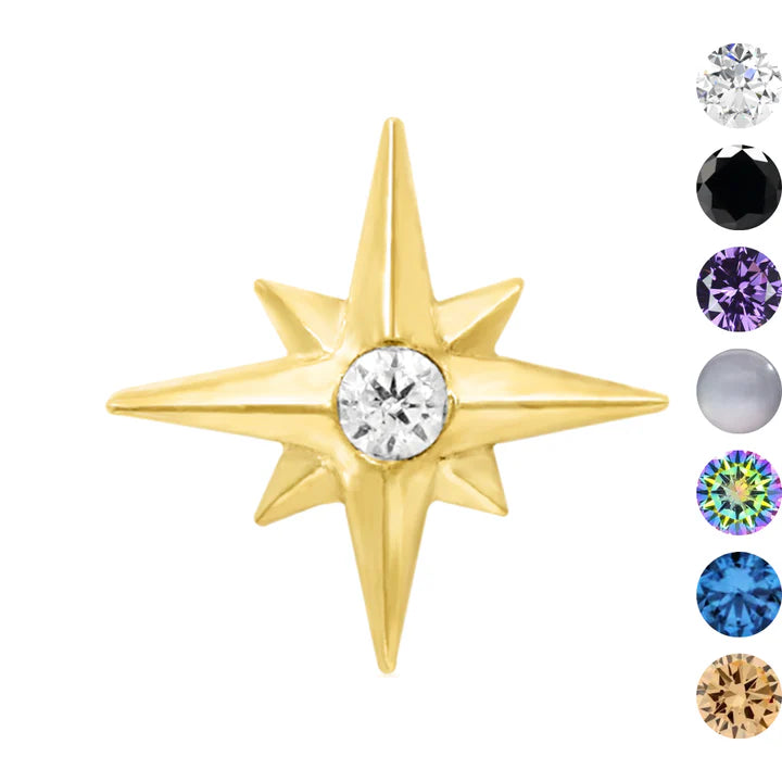 14ct GOLD STELLA