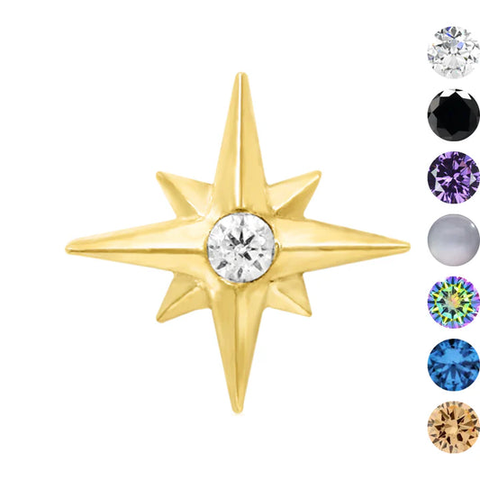 14ct GOLD STELLA