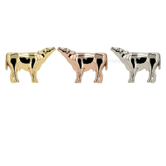 18ct Cow