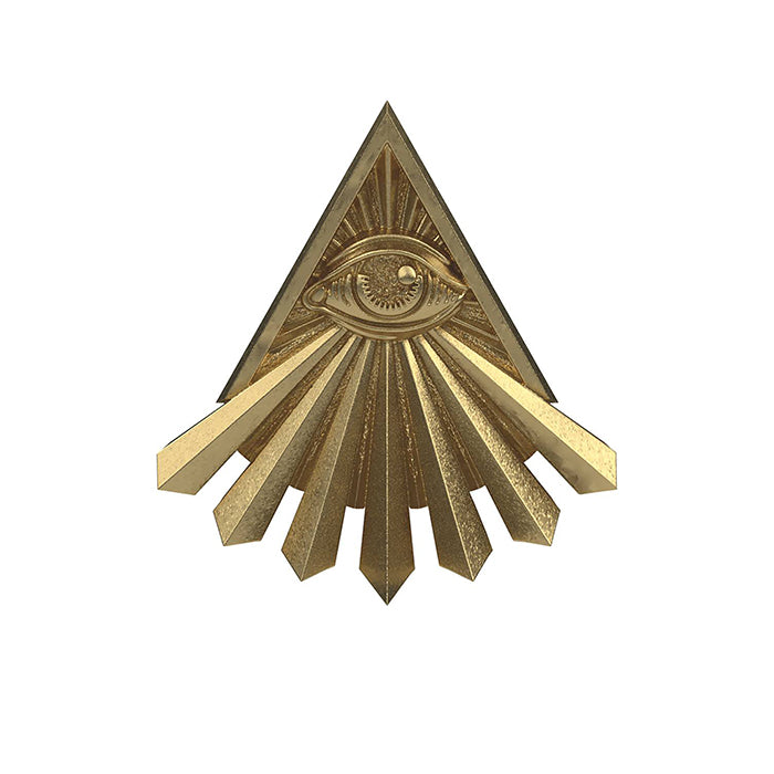 18ct Eye of Providence