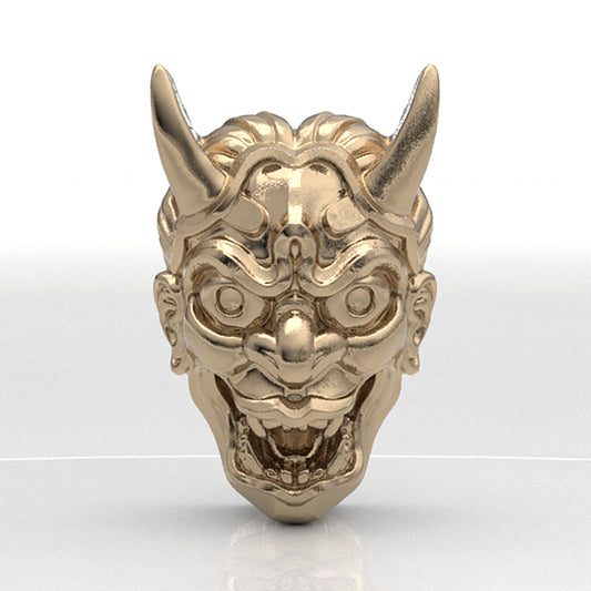 18ct Hannya Front