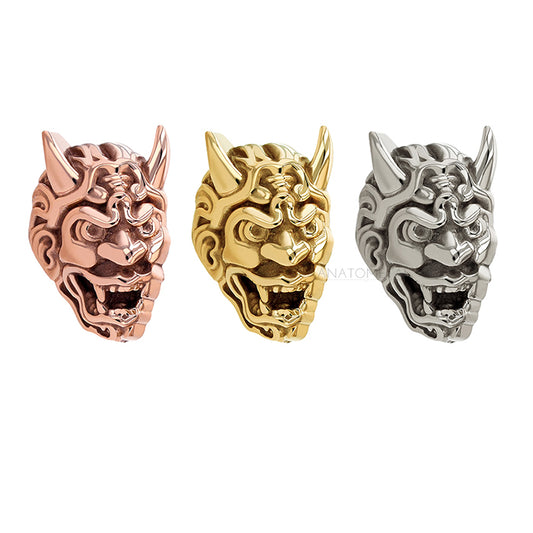 18ct Hannya