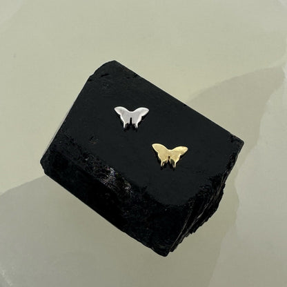 Gold Butterfly Tooth Gem