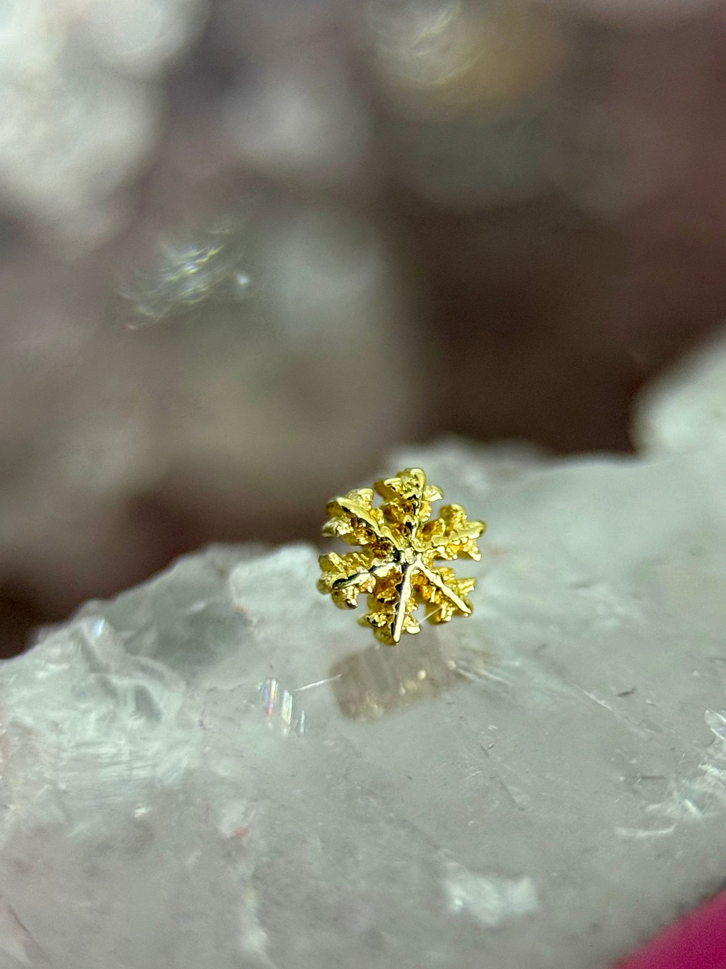 18ct Yellow Gold Flurry