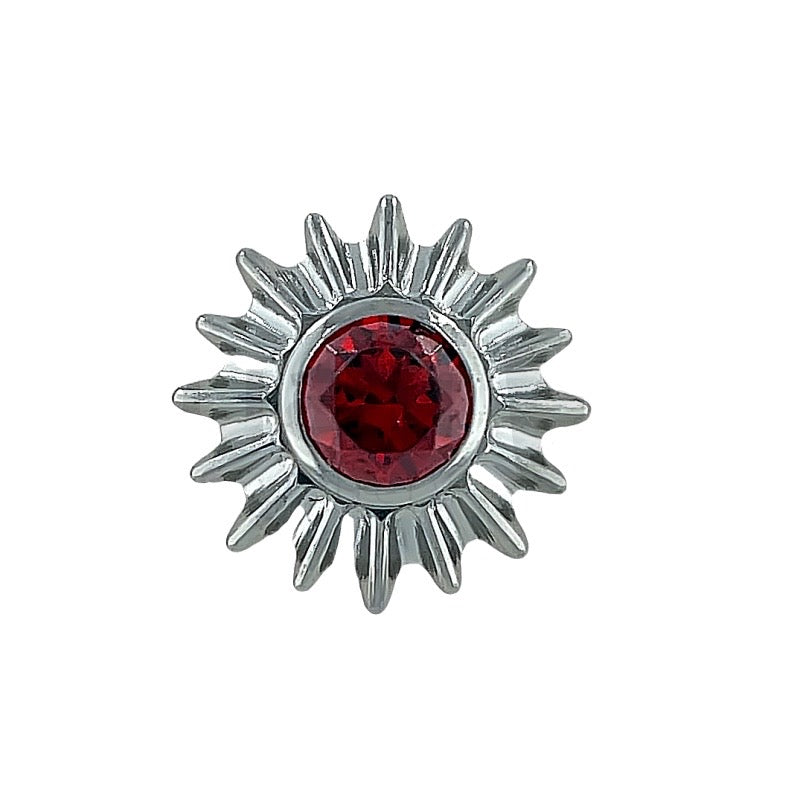 'Garnet Wildflower' Attachment