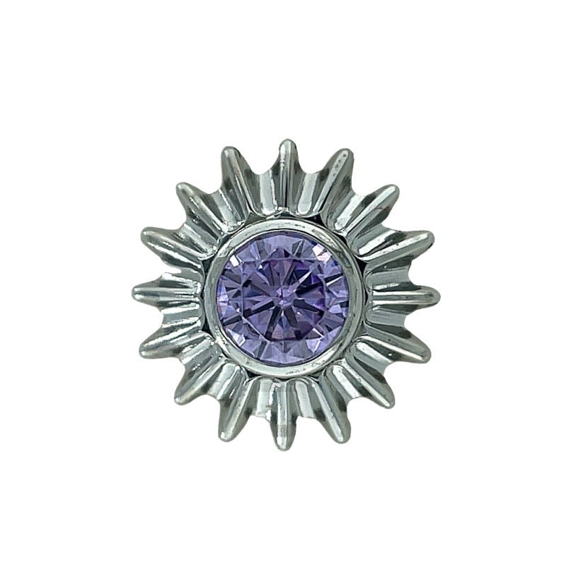 'Amethyst Wildflower' Attachment