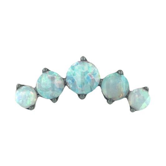 'Opaline' Prong Cluster