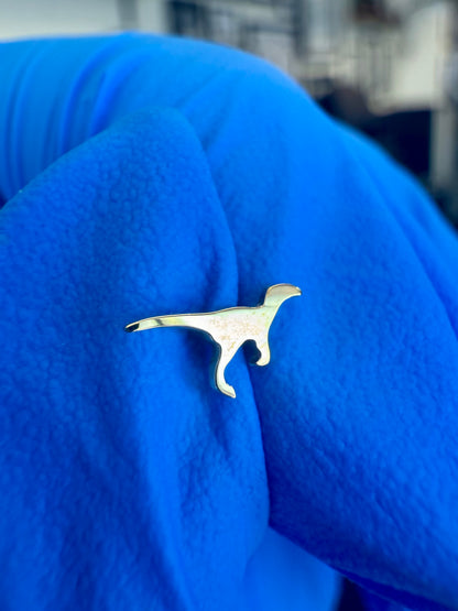 14ct Yellow Gold Dinosaur