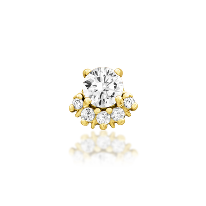 14ct GOLD Rolina