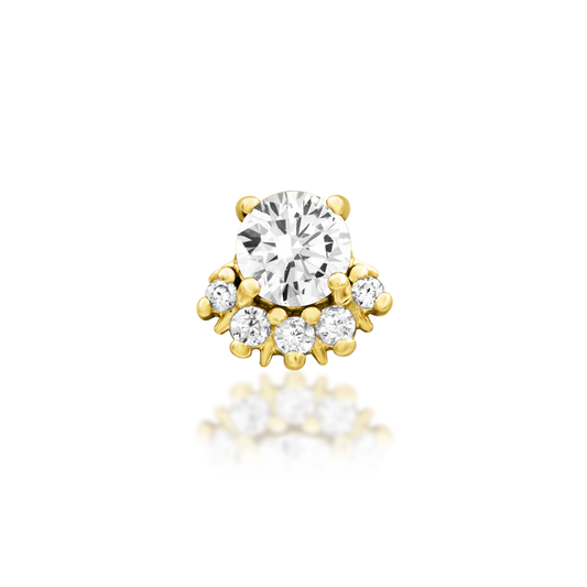 14ct GOLD Rolina