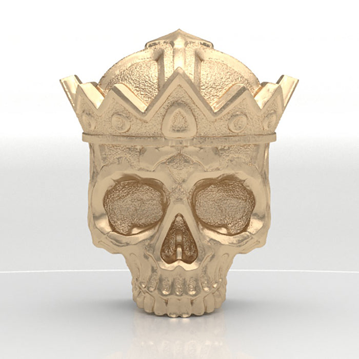 18ct Mini Skull Crown