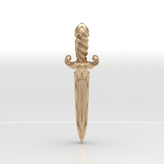 18ct Dagger Straight