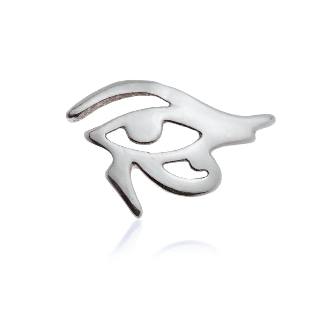 Gold Eye of Horus Tooth Gem