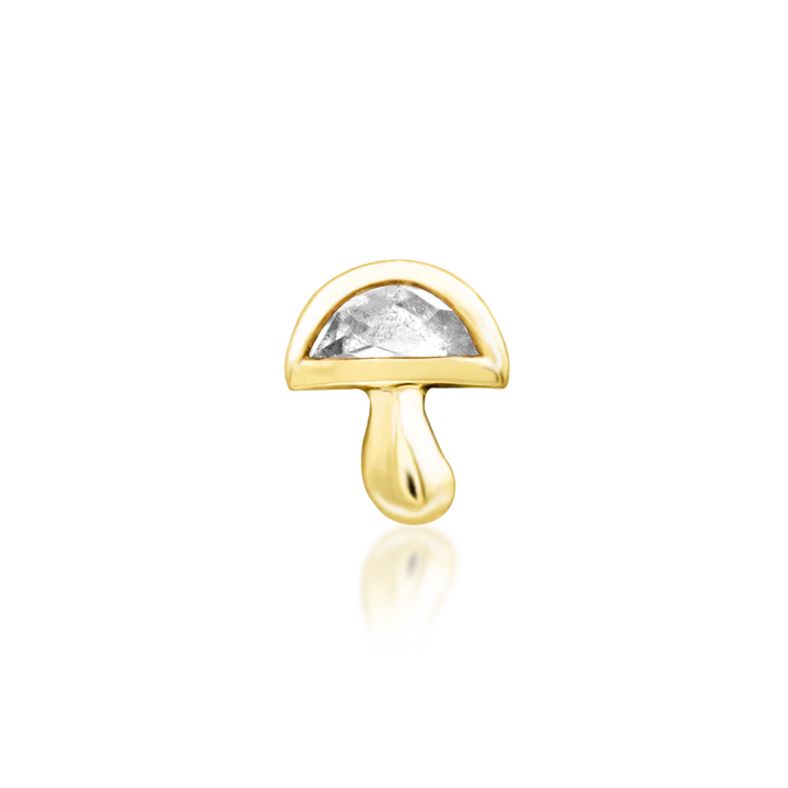 14ct GOLD Amanita