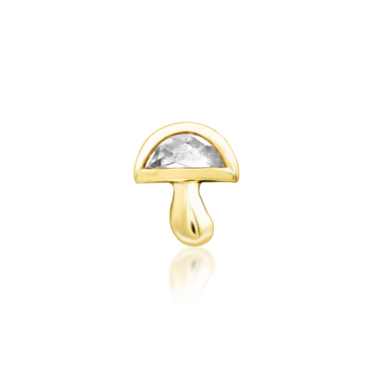 14ct GOLD Amanita