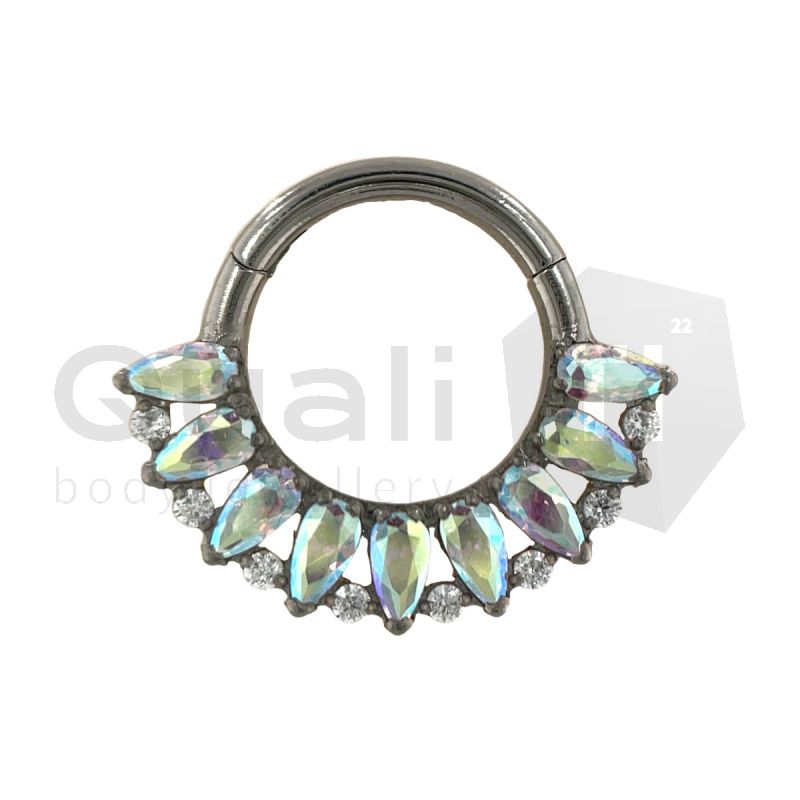 Aurora 'Nala' Hinged Ring