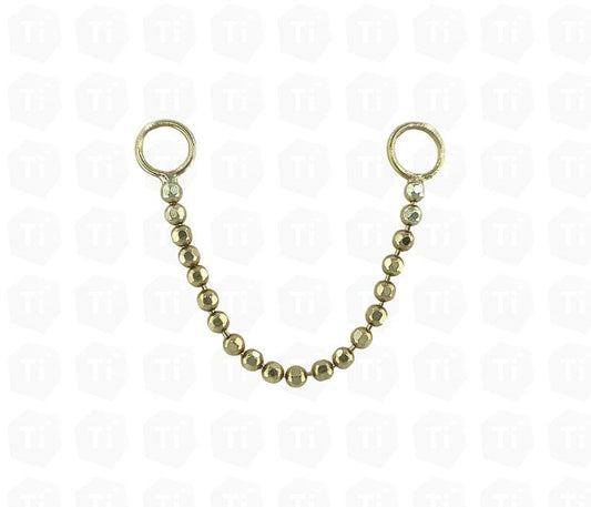 14ct Gold Ball Chain