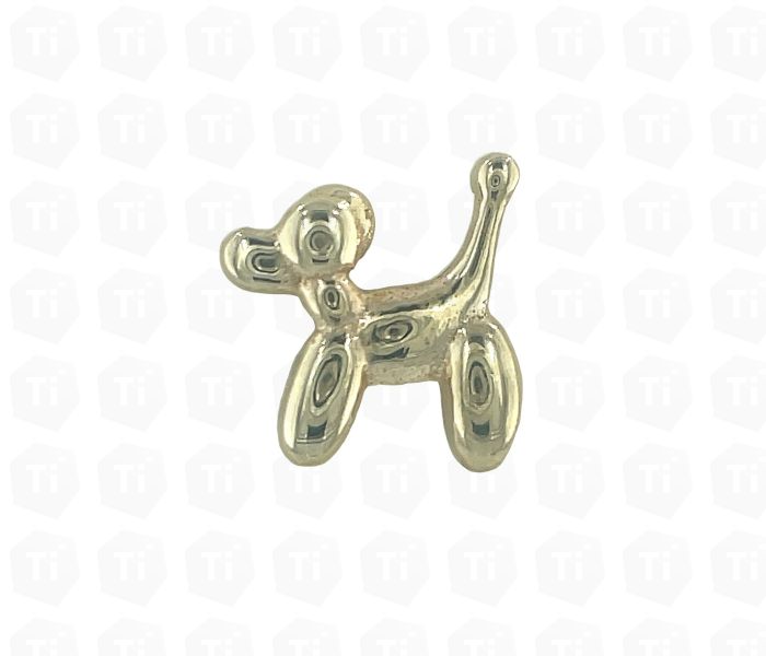 14ct Gold Balloon Dog