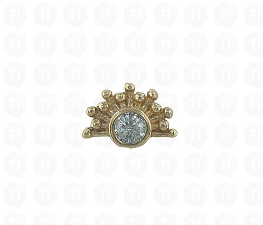 14ct Gold 'Clear Daybreak'