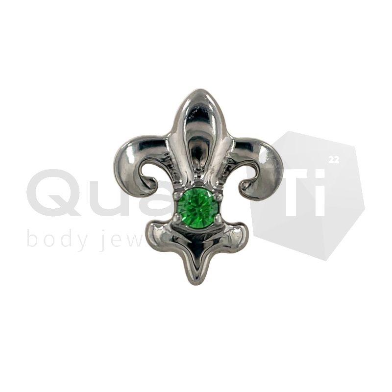 'Emerald Flower de Luce' Attachment