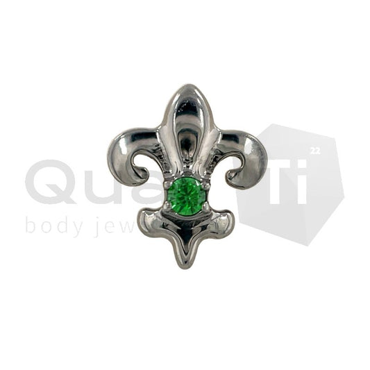 'Emerald Flower de Luce' Attachment