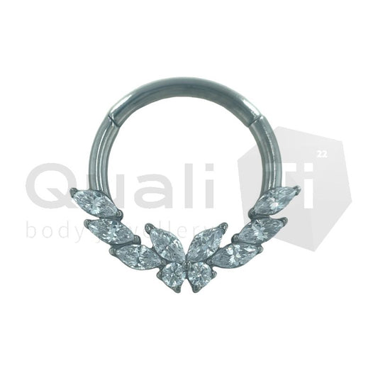 'Euthalia' Hinged Segment Ring