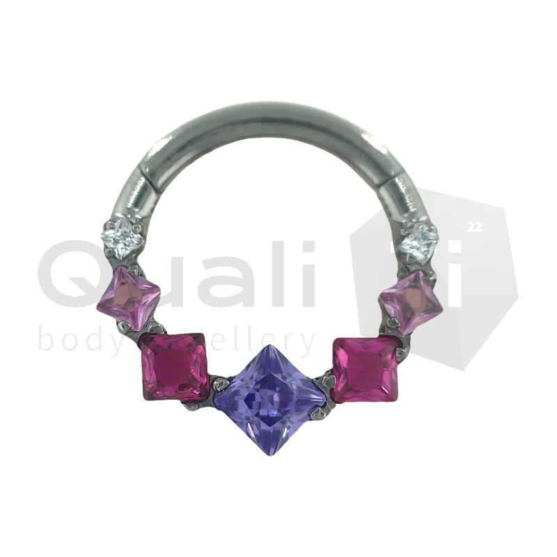 'Everly' Hinged Ring