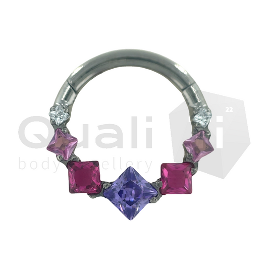 'Everly' Hinged Ring