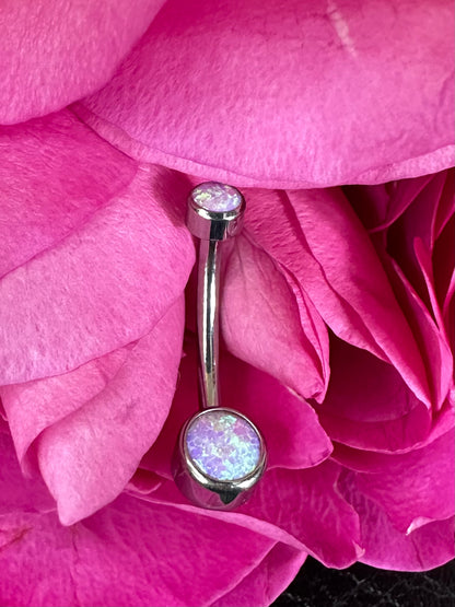 Bubblegum Opal Micro Navel Curve