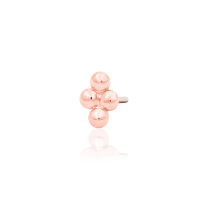 14ct GOLD Beaded Diamond