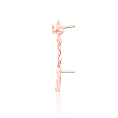 14ct GOLD FLAIL