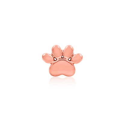 14ct GOLD DOG PAW