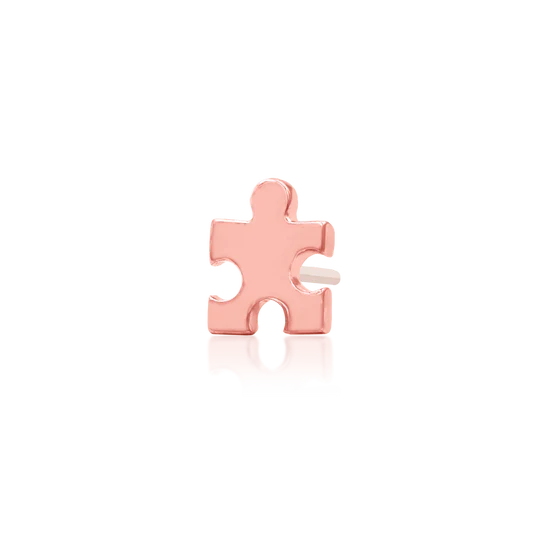 14ct GOLD PUZZLE PIECE
