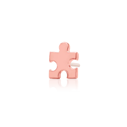14ct GOLD PUZZLE PIECE