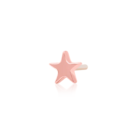 14ct GOLD STAR