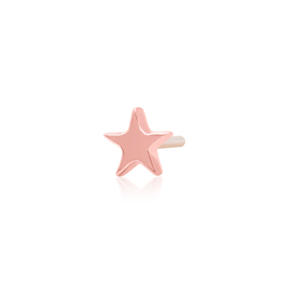 14ct GOLD STAR