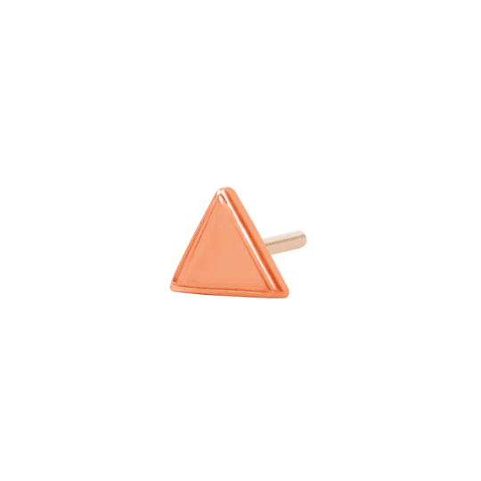14ct GOLD TRIANGLE