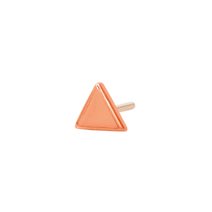 14ct GOLD TRIANGLE