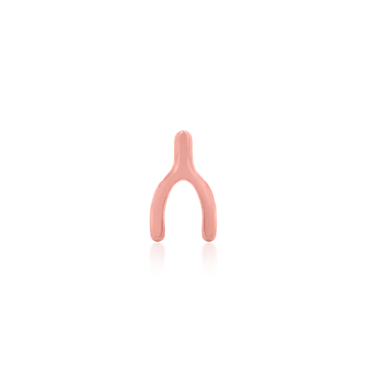 14ct GOLD WISHBONE