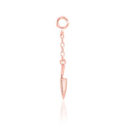 14ct Gold KNIFE PLAY