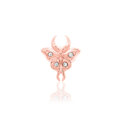 14ct GOLD LUNA