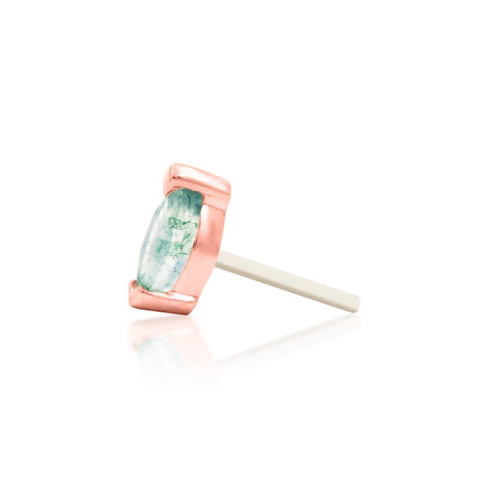 14ct Gold MARQUISE MOSS
