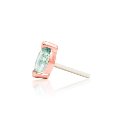 14ct Gold MARQUISE MOSS