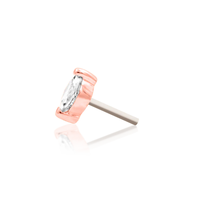 14ct Gold MARQUISE