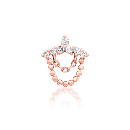 14ct GOLD Diamond Ninette